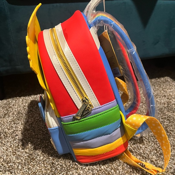 Rainbow Brite Loungefly Figural Cosplay Mini Backpack - Picture 2 of 4
